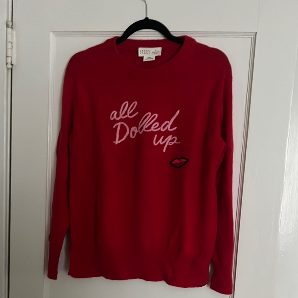 Kate Spade Red Sweater